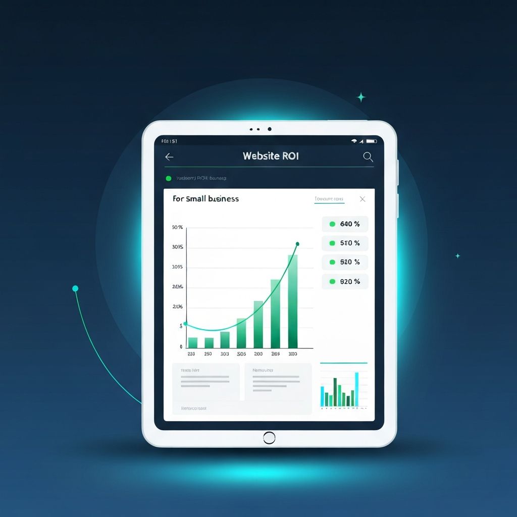 Cara Hitung ROI Website untuk Bisnis Kecil (Dengan Contoh Angka)