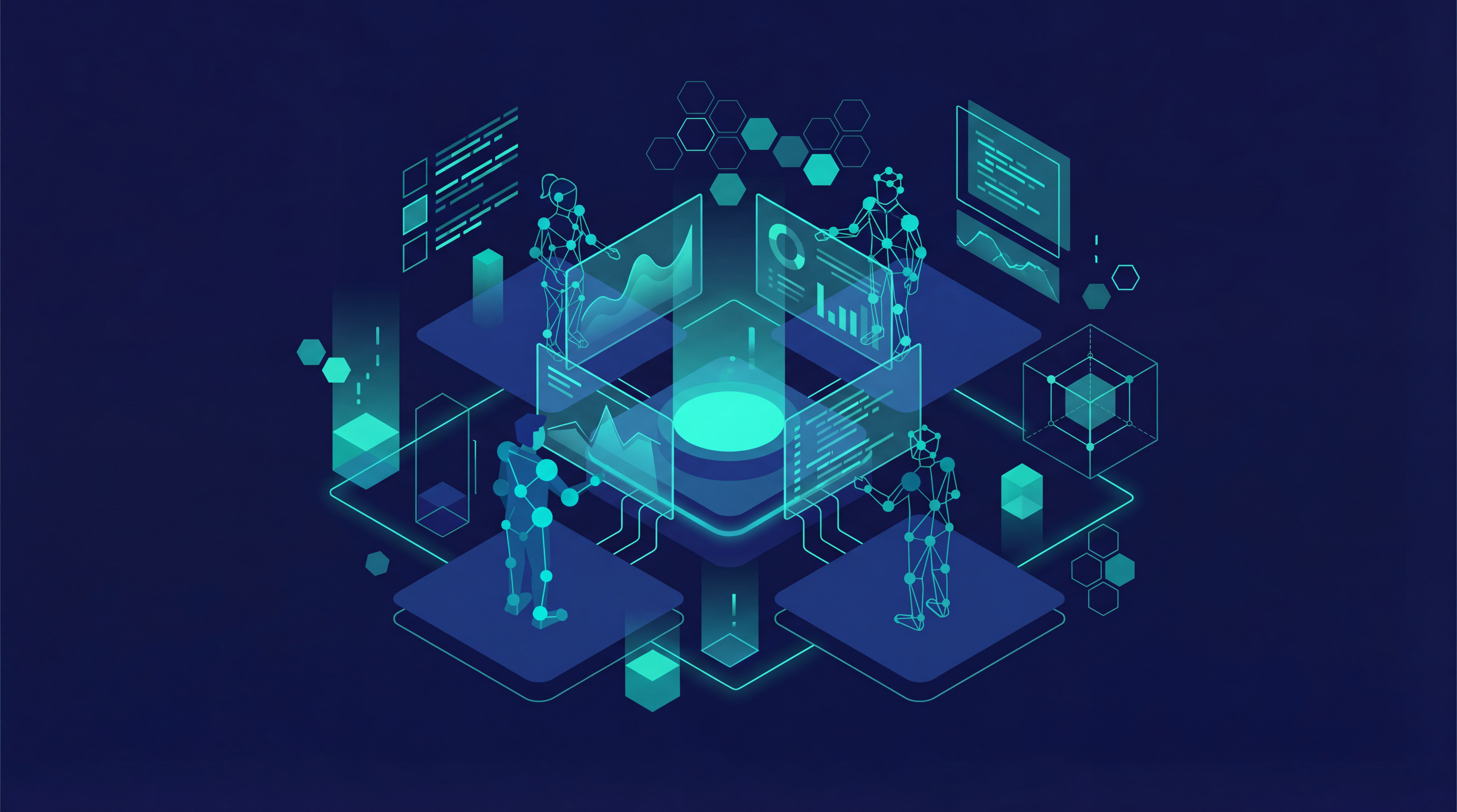 Tim Digital Uptime bekerja